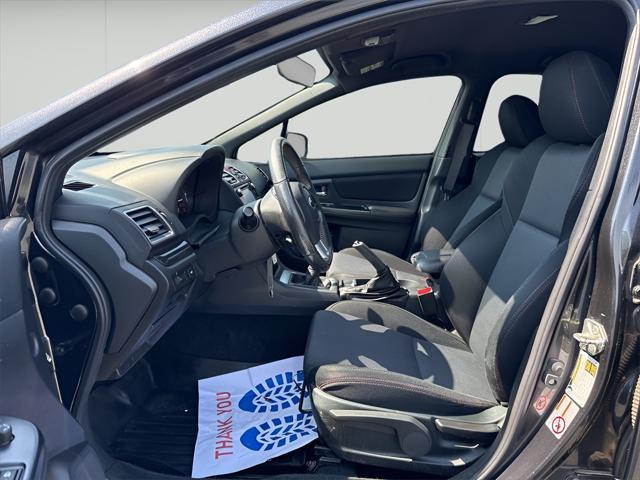used 2017 Subaru WRX car, priced at $18,990