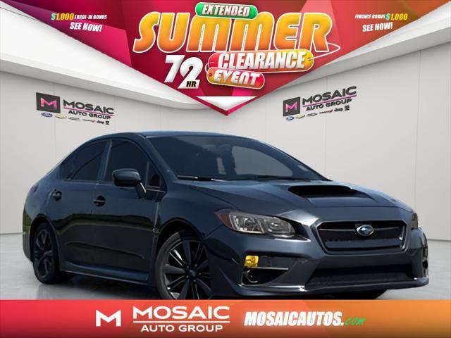 used 2017 Subaru WRX car, priced at $17,990