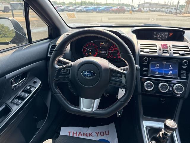 used 2017 Subaru WRX car, priced at $17,990