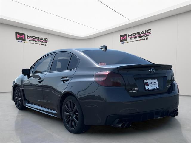 used 2017 Subaru WRX car, priced at $18,990