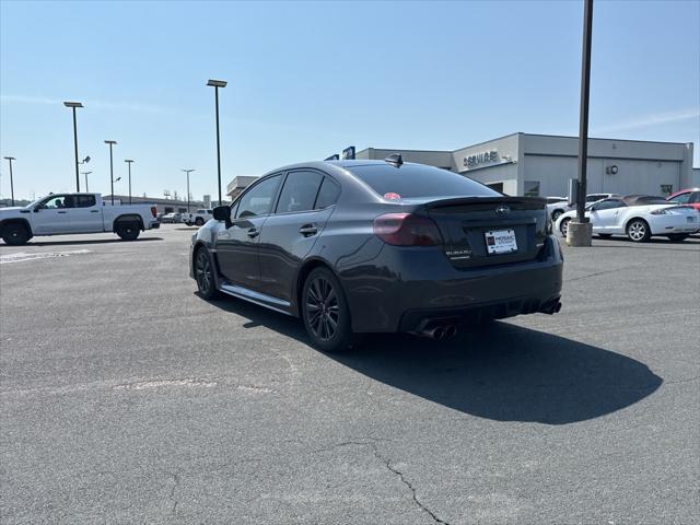 used 2017 Subaru WRX car, priced at $17,990