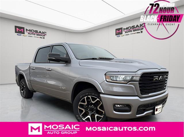 new 2025 Ram 1500 car, priced at $55,236