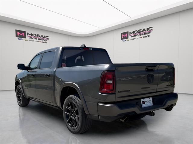 new 2025 Ram 1500 car, priced at $69,315