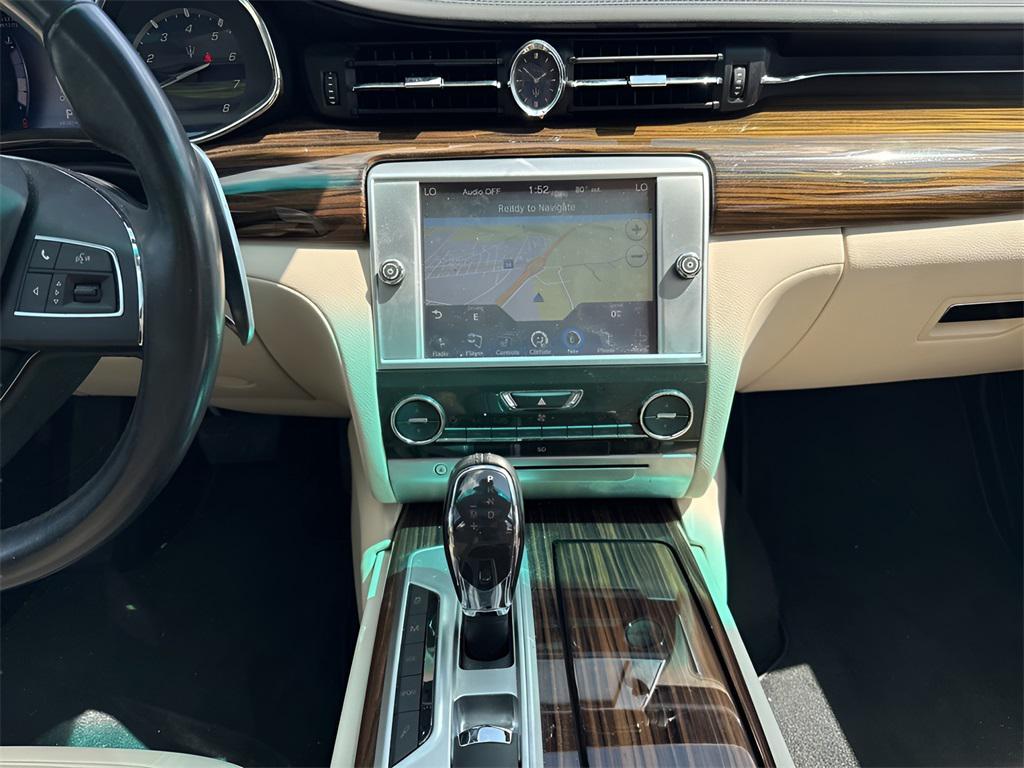 used 2015 Maserati Quattroporte car, priced at $18,990