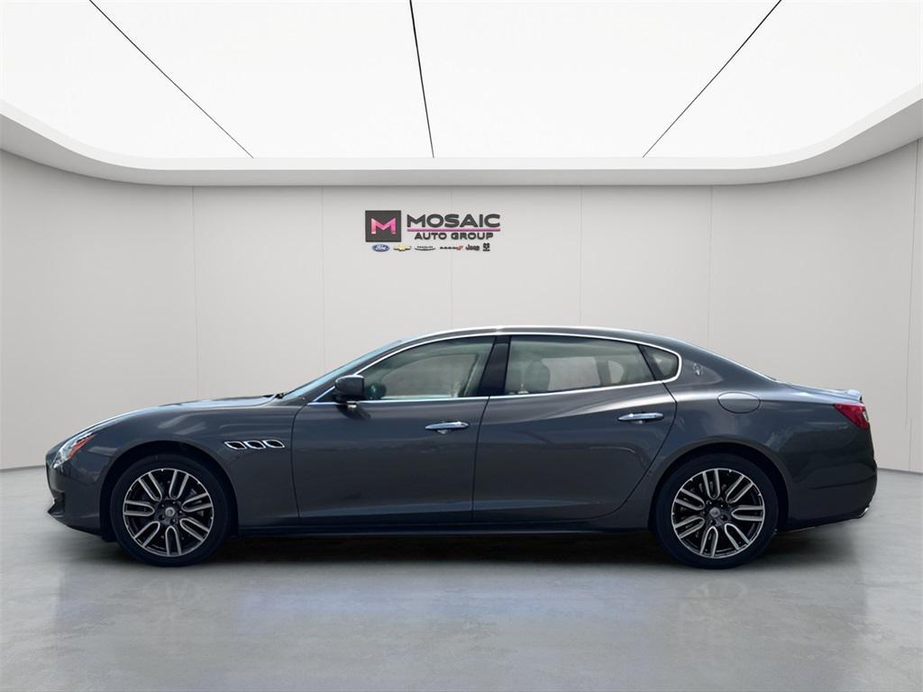 used 2015 Maserati Quattroporte car, priced at $18,990