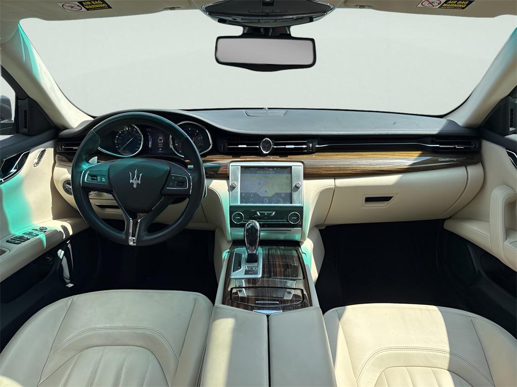 used 2015 Maserati Quattroporte car, priced at $18,990