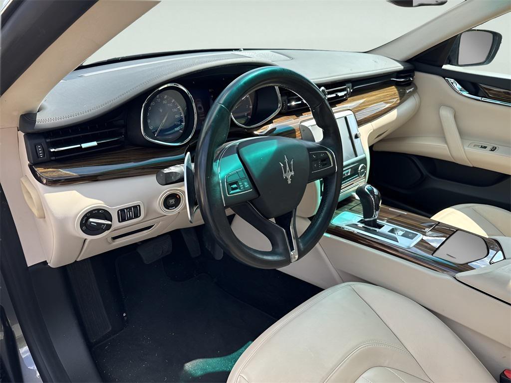 used 2015 Maserati Quattroporte car, priced at $18,990