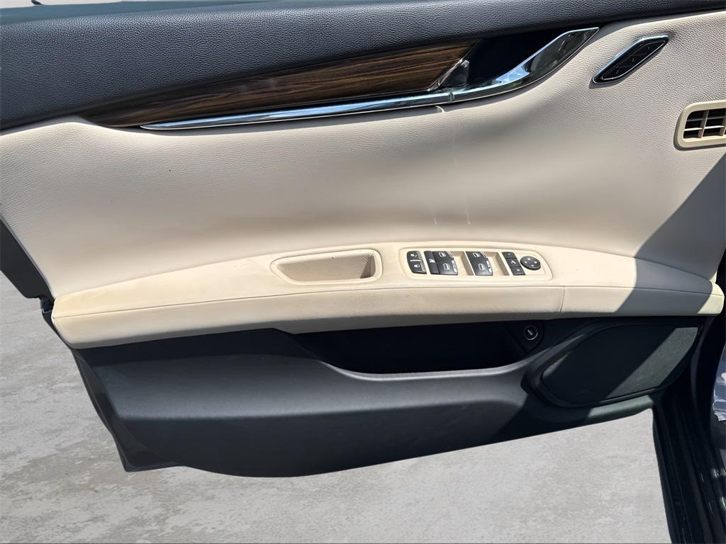 used 2015 Maserati Quattroporte car, priced at $18,990