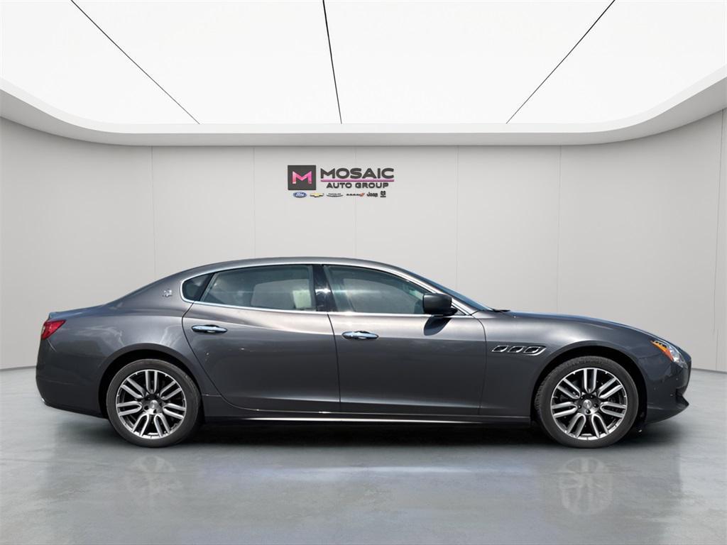 used 2015 Maserati Quattroporte car, priced at $18,990