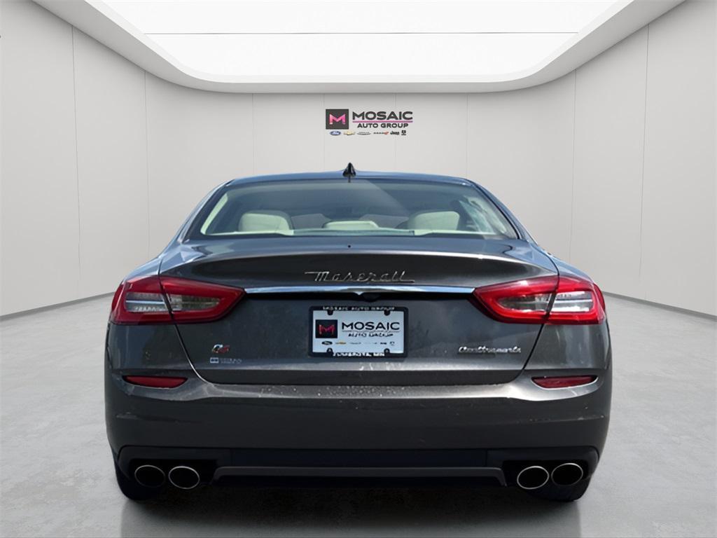 used 2015 Maserati Quattroporte car, priced at $18,990