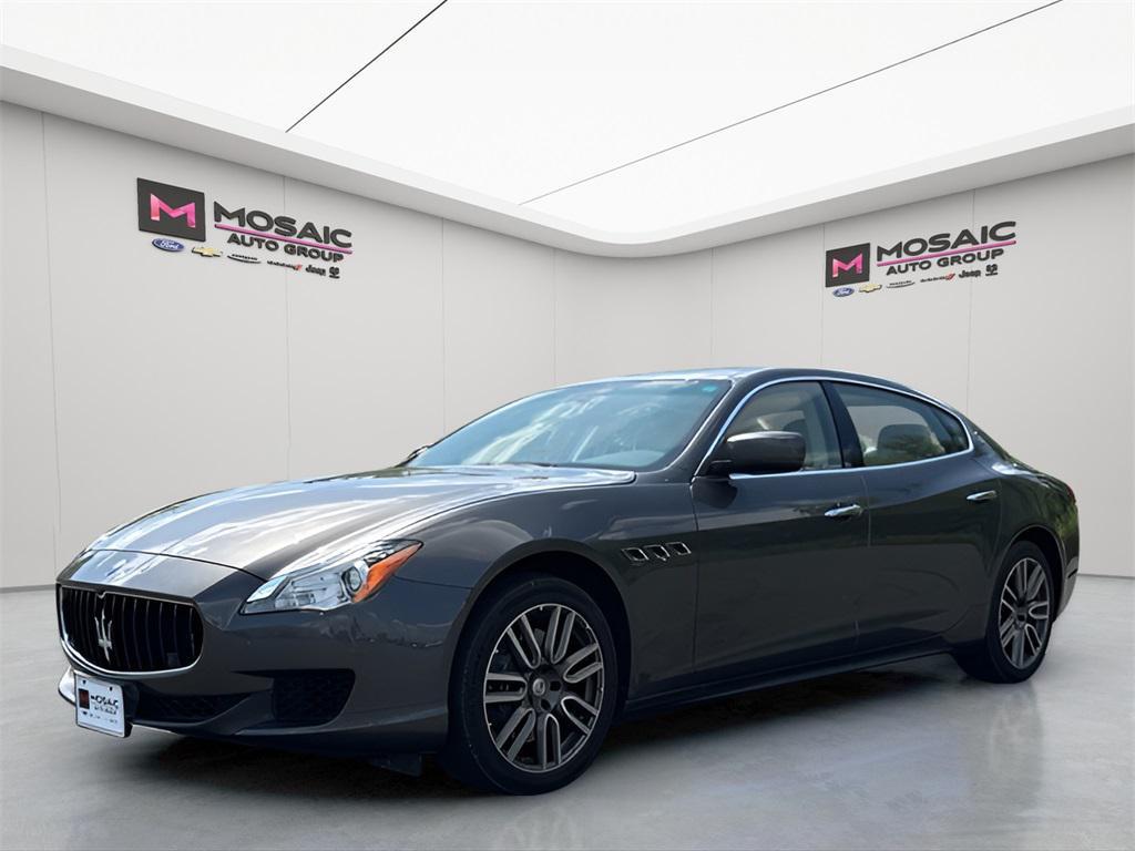 used 2015 Maserati Quattroporte car, priced at $18,990