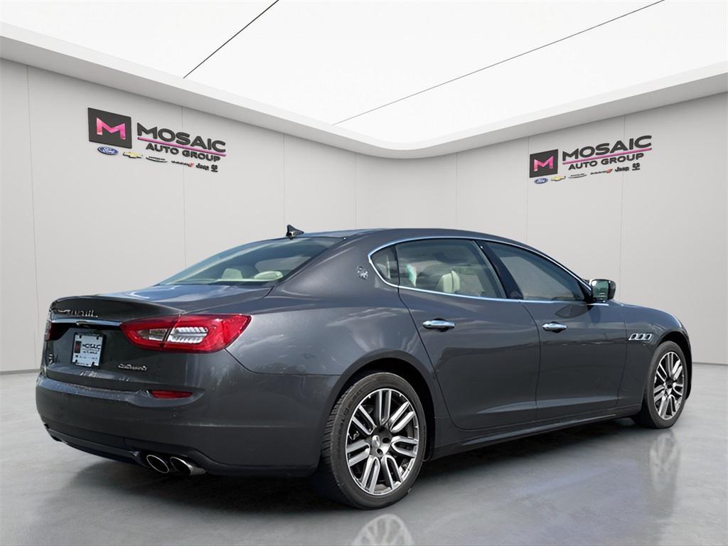 used 2015 Maserati Quattroporte car, priced at $18,990