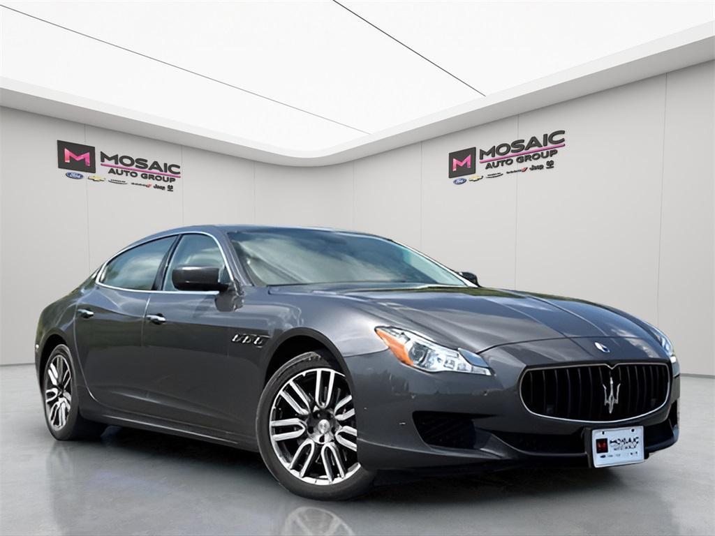 used 2015 Maserati Quattroporte car, priced at $20,990