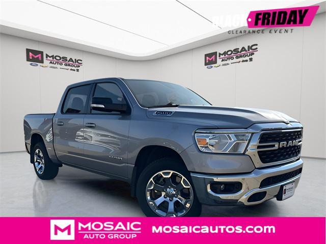 used 2022 Ram 1500 car, priced at $29,990