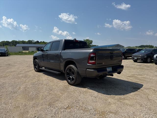 used 2021 Ram 1500 car, priced at $31,990