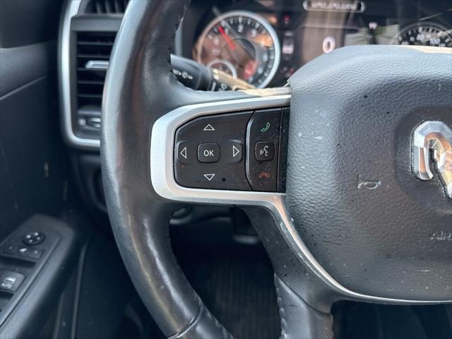 used 2021 Ram 1500 car, priced at $31,990
