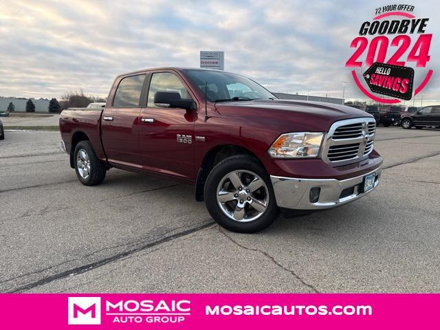 used 2018 Ram 1500 car, priced at $21,000