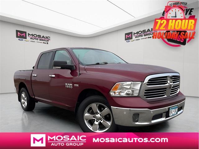 used 2018 Ram 1500 car, priced at $18,990