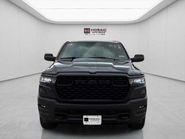 new 2025 Ram 1500 car, priced at $50,172