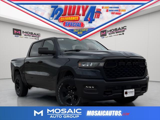 new 2025 Ram 1500 car, priced at $50,172