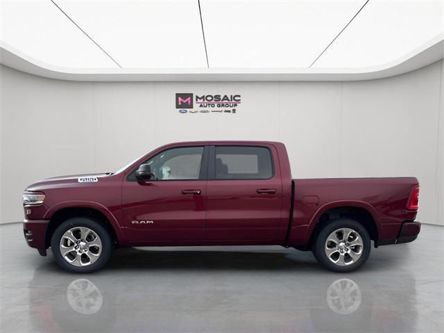 new 2025 Ram 1500 car, priced at $42,050