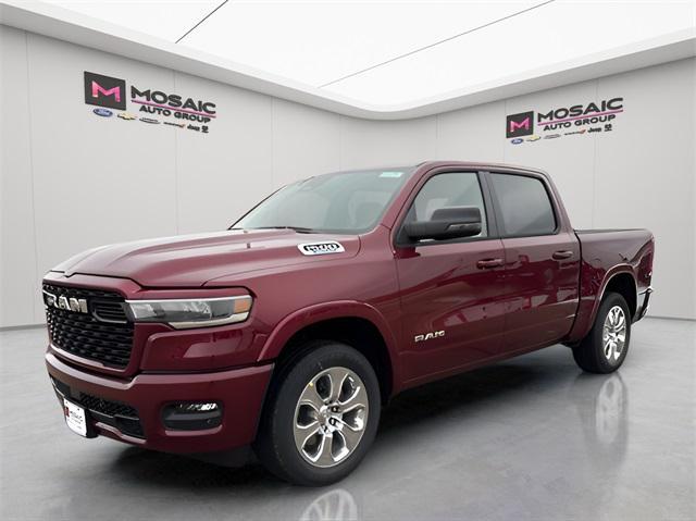 new 2025 Ram 1500 car, priced at $42,050