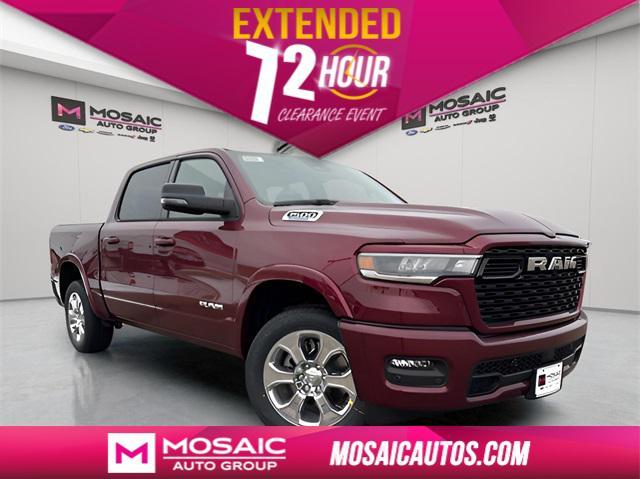 new 2025 Ram 1500 car, priced at $42,050