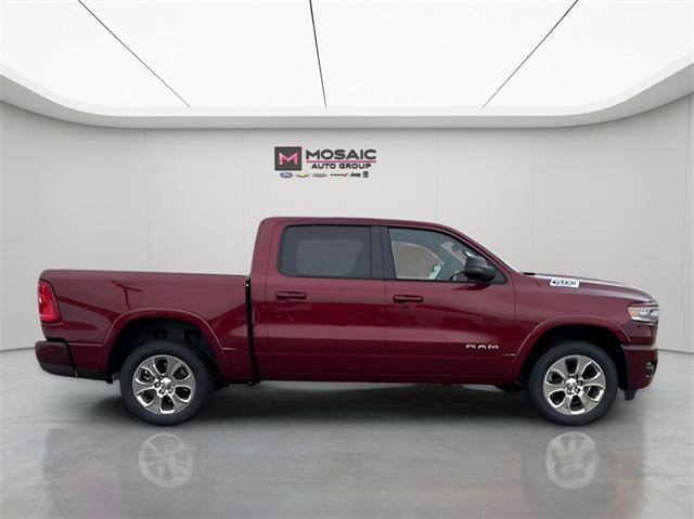 new 2025 Ram 1500 car, priced at $42,050