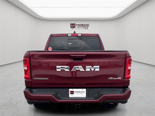 new 2025 Ram 1500 car, priced at $42,050