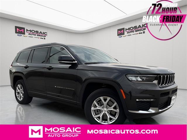 used 2023 Jeep Grand Cherokee L car, priced at $34,790