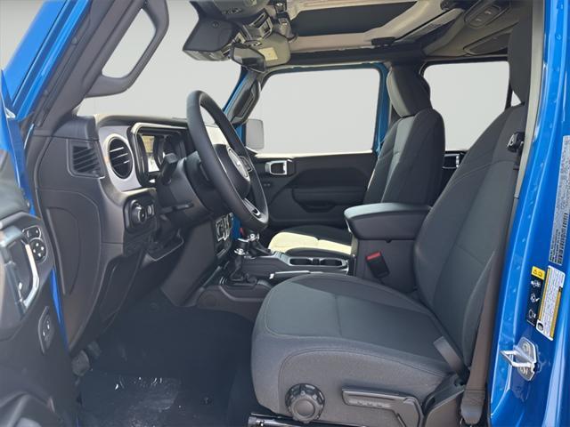 new 2025 Jeep Wrangler car, priced at $54,710