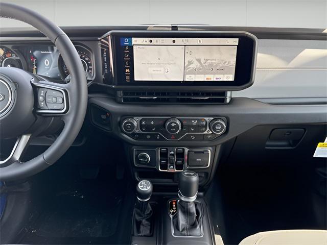 new 2025 Jeep Wrangler car, priced at $52,418