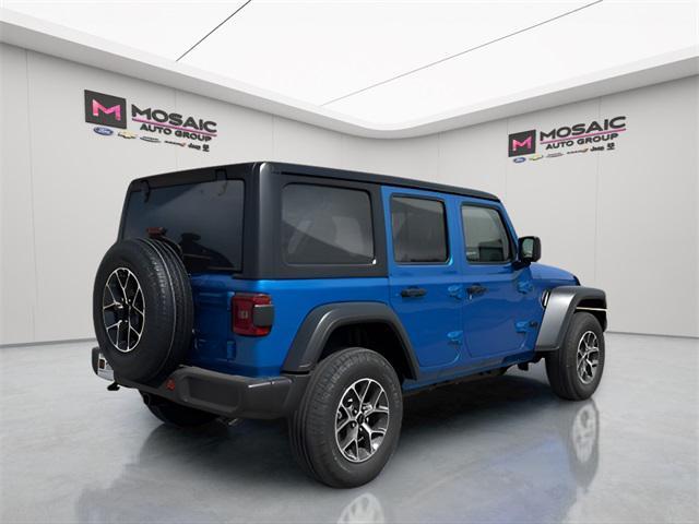 new 2025 Jeep Wrangler car, priced at $52,418