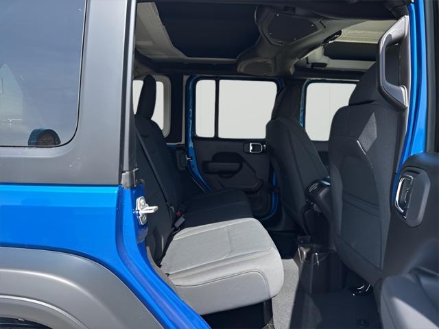 new 2025 Jeep Wrangler car, priced at $54,710