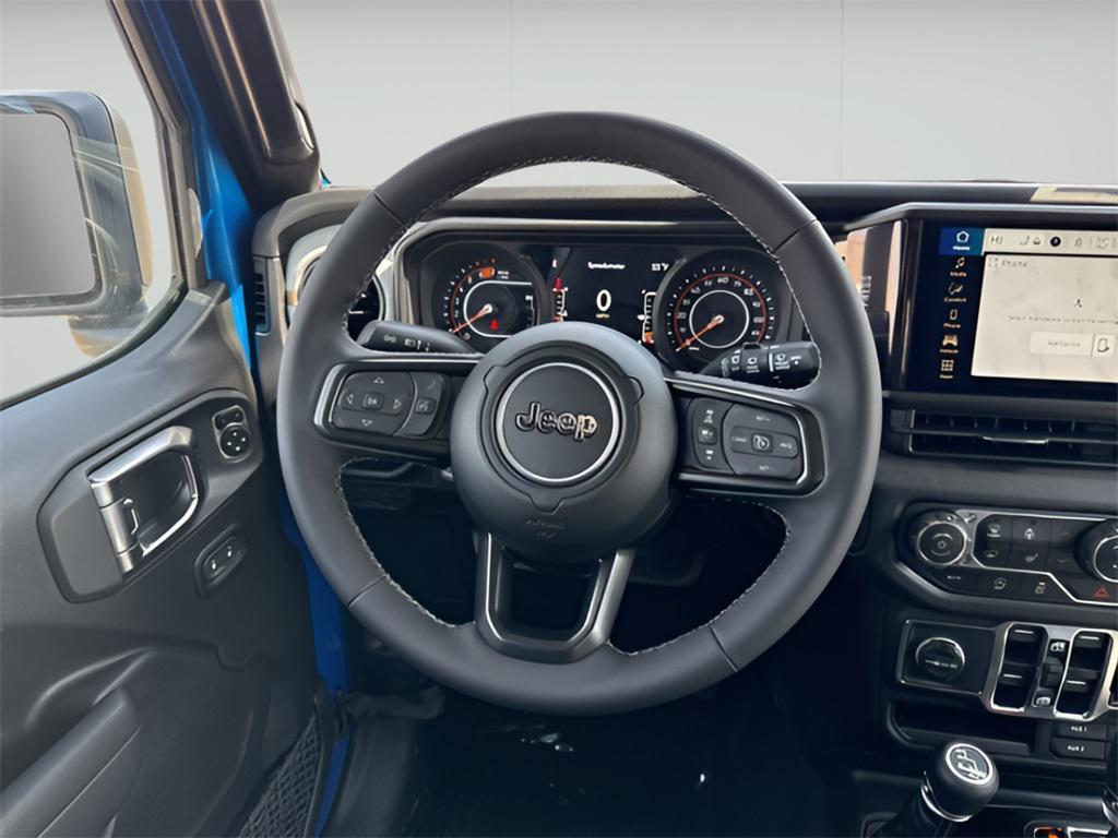 new 2025 Jeep Wrangler car, priced at $49,918
