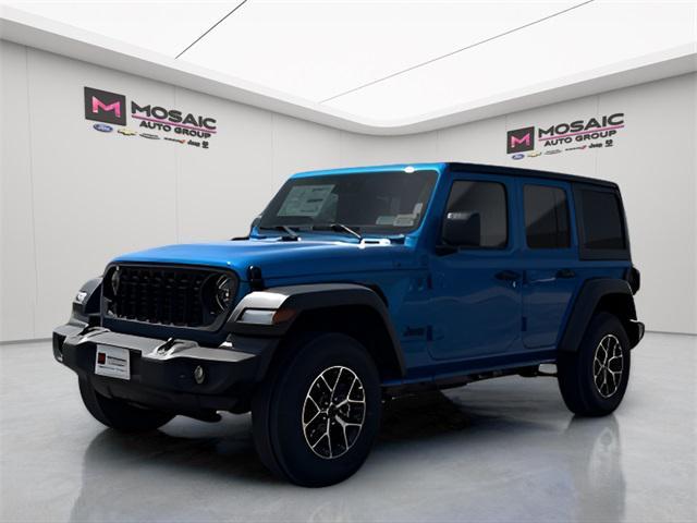 new 2025 Jeep Wrangler car, priced at $52,418