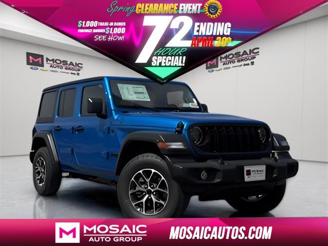 new 2025 Jeep Wrangler car, priced at $52,418