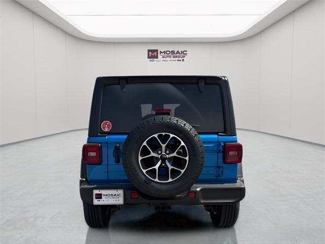 new 2025 Jeep Wrangler car, priced at $52,418