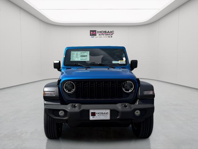 new 2025 Jeep Wrangler car, priced at $54,710