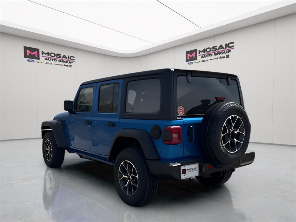 new 2025 Jeep Wrangler car, priced at $49,918