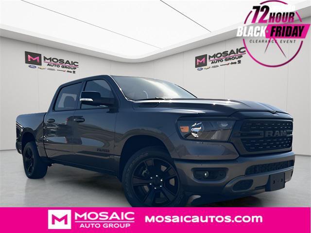 used 2022 Ram 1500 car, priced at $34,490