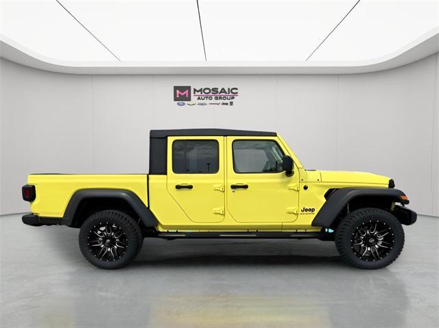 used 2023 Jeep Gladiator car, priced at $32,490