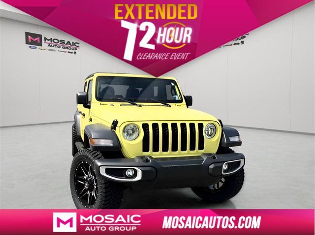 used 2023 Jeep Gladiator car, priced at $31,890