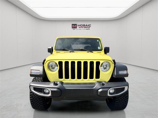 used 2023 Jeep Gladiator car, priced at $32,490