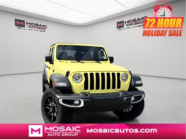 used 2023 Jeep Gladiator car, priced at $29,990