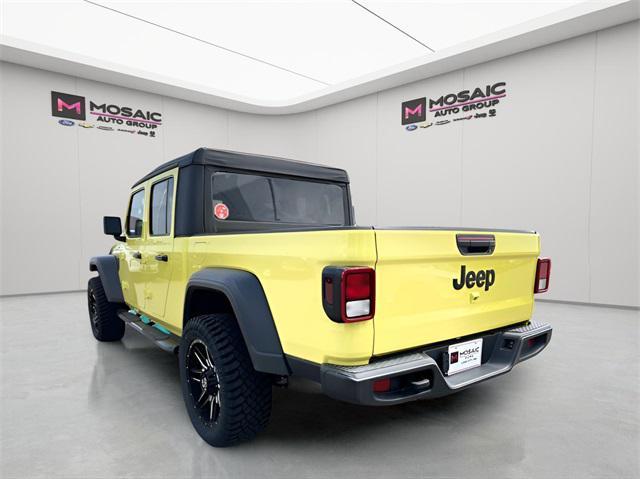 used 2023 Jeep Gladiator car, priced at $32,490