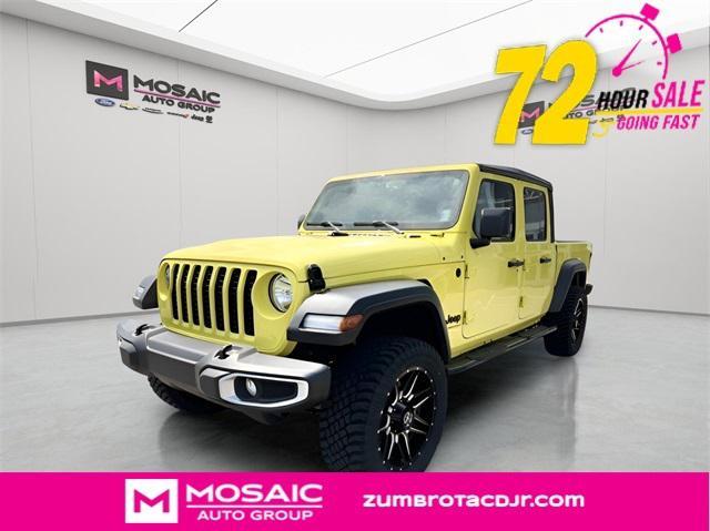 used 2023 Jeep Gladiator car, priced at $32,490