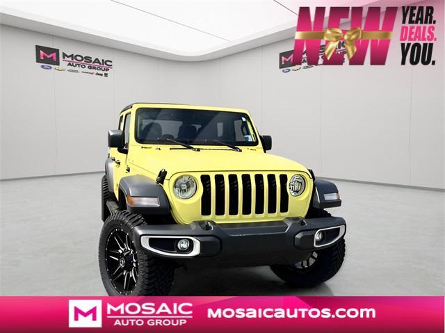 used 2023 Jeep Gladiator car, priced at $29,980