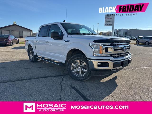 used 2020 Ford F-150 car, priced at $27,990