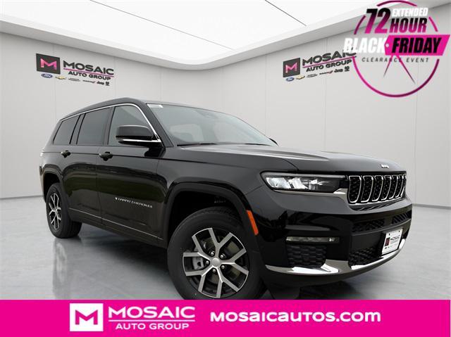 new 2025 Jeep Grand Cherokee L car, priced at $48,369